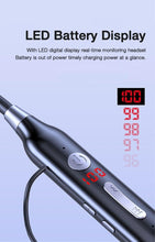 Load image into Gallery viewer, Playback Bluetooth Headphone Bass Wireless Headphones Sport Stereo Bluetooth Earphone Neckband Music Headset Updated Design with Industry Leading Sound & Improved Comfort, Long Wireless Range, Up to 24 Hours of Talk Time