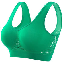Load image into Gallery viewer, Plus Size Women's Push-Up Sports Bra - Perfect for Running & Yoga