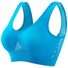 Load image into Gallery viewer, Plus Size Women's Push-Up Sports Bra - Perfect for Running & Yoga