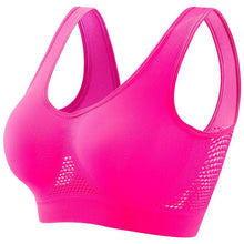 Load image into Gallery viewer, Plus Size Women's Push-Up Sports Bra - Perfect for Running & Yoga