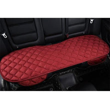 Load image into Gallery viewer, Plush Car Seat Covers Front Rear Full Set Choose Car Seat Cushion Car Memory Foam Heightening Seat Cushion Plush Seat Pad Protector Car Accessories Lower Back Pain Relief Cushion Anti-Slip