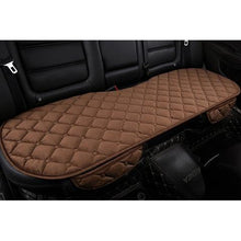 Load image into Gallery viewer, Plush Car Seat Covers Front Rear Full Set Choose Car Seat Cushion Car Memory Foam Heightening Seat Cushion Plush Seat Pad Protector Car Accessories Lower Back Pain Relief Cushion Anti-Slip