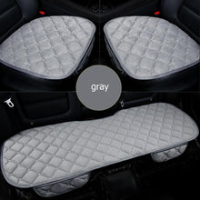 Load image into Gallery viewer, Plush Car Seat Covers Front Rear Full Set Choose Car Seat Cushion Car Memory Foam Heightening Seat Cushion Plush Seat Pad Protector Car Accessories Lower Back Pain Relief Cushion Anti-Slip