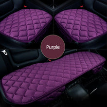 Load image into Gallery viewer, Plush Car Seat Covers Front Rear Full Set Choose Car Seat Cushion Car Memory Foam Heightening Seat Cushion Plush Seat Pad Protector Car Accessories Lower Back Pain Relief Cushion Anti-Slip