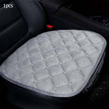 Load image into Gallery viewer, Plush Car Seat Covers Front Rear Full Set Choose Car Seat Cushion Car Memory Foam Heightening Seat Cushion Plush Seat Pad Protector Car Accessories Lower Back Pain Relief Cushion Anti-Slip