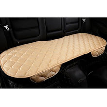 Load image into Gallery viewer, Plush Car Seat Covers Front Rear Full Set Choose Car Seat Cushion Car Memory Foam Heightening Seat Cushion Plush Seat Pad Protector Car Accessories Lower Back Pain Relief Cushion Anti-Slip