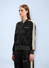 Load image into Gallery viewer, Palm Angels Women Palm Jacquard Track Jacket