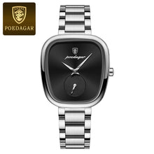 Load image into Gallery viewer, POEDAGAR Elegant Women's Quartz Watch - Waterproof Stainless Steel Timepiece for Confident Ladies