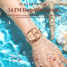 Load image into Gallery viewer, POEDAGAR Elegant Women's Quartz Watch - Waterproof Stainless Steel Timepiece for Confident Ladies
