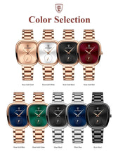 Load image into Gallery viewer, POEDAGAR Elegant Women's Quartz Watch - Waterproof Stainless Steel Timepiece for Confident Ladies