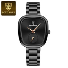 Load image into Gallery viewer, POEDAGAR Elegant Women's Quartz Watch - Waterproof Stainless Steel Timepiece for Confident Ladies