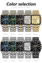 Load image into Gallery viewer, POEDAGAR Luxury Chronograph Men's Watch - Waterproof, Luminous, Stainless Steel, Sporty Design