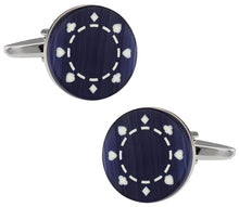 Load image into Gallery viewer, Poker Chip Cufflinks
