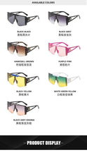 Load image into Gallery viewer, Polarized Lens Wear Over Prescription Glasses Fit Over Regular Glasses with 100% UV Protection Classic Male & Ladies Fashionable Big Size Sunglasses With Protection Against Wind & Sand Connected Sunglasses For Men & Women