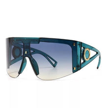 Load image into Gallery viewer, Polarized Lens Wear Over Prescription Glasses Fit Over Regular Glasses with 100% UV Protection Classic Male & Ladies Fashionable Big Size Sunglasses With Protection Against Wind & Sand Connected Sunglasses For Men & Women