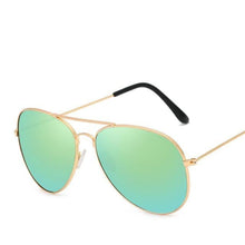 Load image into Gallery viewer, Polarized Sunglasses for Small Face Women Men Juniors & Teens Driving Women Sunglasses Metal Glasses For Men Best Popular Mirror Classic Sunglasses For Men & Women
