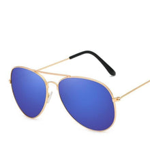 Load image into Gallery viewer, Polarized Sunglasses for Small Face Women Men Juniors & Teens Driving Women Sunglasses Metal Glasses For Men Best Popular Mirror Classic Sunglasses For Men & Women