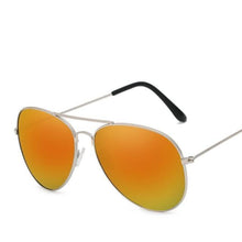 Load image into Gallery viewer, Polarized Sunglasses for Small Face Women Men Juniors & Teens Driving Women Sunglasses Metal Glasses For Men Best Popular Mirror Classic Sunglasses For Men & Women