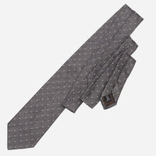 Load image into Gallery viewer, Mattei - Silk Grenadine Tie - Grey
