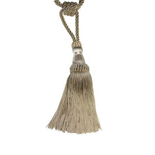 Load image into Gallery viewer, Polyester Tassel Curtain Tieback Handmade Hanging Tassels Fringe Curtains Holder Buckle Rope Decor Room Accessories European Style High-Grade Curtains Tieback Rope Tassel Holdbacks