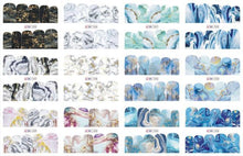 Load image into Gallery viewer, Pop Art Nail Stickers Sexy Girl Designs Comics Water Transfer Decals Manicure Lips Nail Art Decorations Slider Nail Art Stickers Decals Nail Art Supplies Valentines Day 3D Self-Adhesive Nail Decorations Accessories Women Girls Manicure Decorations