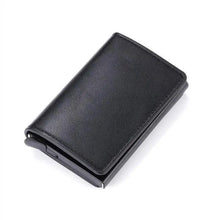 Load image into Gallery viewer, Pop Up Mini Wallet Metal Business Wallet For Man And Women Smart Slim Wallet Holder Excellent Gift For Businessman