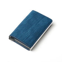 Load image into Gallery viewer, Pop Up Mini Wallet Metal Business Wallet For Man And Women Smart Slim Wallet Holder Excellent Gift For Businessman