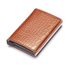 Load image into Gallery viewer, Pop Up Mini Wallet Metal Business Wallet For Man And Women Smart Slim Wallet Holder Excellent Gift For Businessman