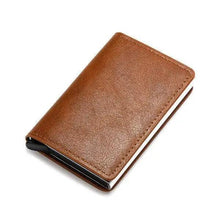 Load image into Gallery viewer, Pop Up Mini Wallet Metal Business Wallet For Man And Women Smart Slim Wallet Holder Excellent Gift For Businessman
