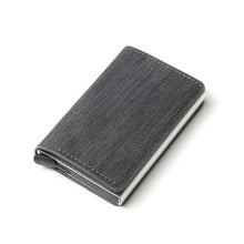 Load image into Gallery viewer, Pop Up Mini Wallet Metal Business Wallet For Man And Women Smart Slim Wallet Holder Excellent Gift For Businessman