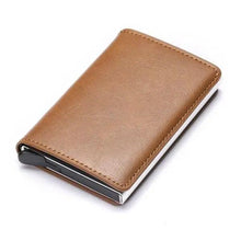 Load image into Gallery viewer, Pop Up Mini Wallet Metal Business Wallet For Man And Women Smart Slim Wallet Holder Excellent Gift For Businessman