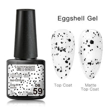 Load image into Gallery viewer, TREND Popular Luxury Interesting Nail Gel Nail Polish Permanent Jelly Eggshell Gel Polish Luxury Eggshell Design For Womens and Girls
