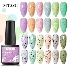 Load image into Gallery viewer, TREND Popular Luxury Interesting Nail Gel Nail Polish Permanent Jelly Eggshell Gel Polish Luxury Eggshell Design For Womens and Girls