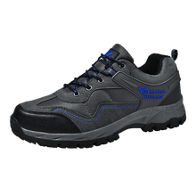 Load image into Gallery viewer, Popular Outdoor Casual Shoes Hiking Men High Quality Sneakers Mountain Climbing Work Footwear Hiking Shoes Low Cut Boots Leather Walking Shoes For Outdoor Training Casual Work