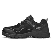Load image into Gallery viewer, Popular Outdoor Casual Shoes Hiking Men High Quality Sneakers Mountain Climbing Work Footwear Hiking Shoes Low Cut Boots Leather Walking Shoes For Outdoor Training Casual Work