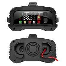 Load image into Gallery viewer, Brand Name Portable Smart Car Battery Charger - 25A/15A for 12V-24V Batteries, Pulse Repair, AGM, GEL, LiFePo4
