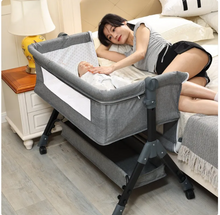 Load image into Gallery viewer, Portable 3-in-1 | Baby Folding Cradle Bed - # BAGEG11610018