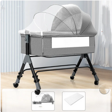Load image into Gallery viewer, Portable 3-in-1 | Baby Folding Cradle Bed - # BAGEG11610018