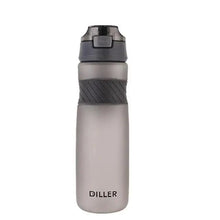 Load image into Gallery viewer, Portable 6 Colors Tritan Material Water Bottle With Straw Outdoor Sport Fitness Drinking Bottles Durable Plastic Bottle