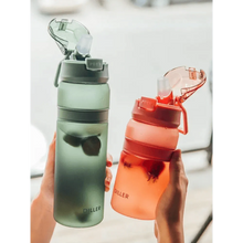 Load image into Gallery viewer, Portable 6 Colors Tritan Material Water Bottle With Straw Outdoor Sport Fitness Drinking Bottles Durable Plastic Bottle