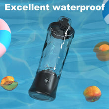 Load image into Gallery viewer, Portable Blender 600ml Electric Juicer Fruit Mixers 4000mah Usb Rechargeable Smoothie Mini Blender Personal Juicer Colorful Cup Personal Size Blender Mini Fruit Mixer Milkshake Smoothie Maker With Usb Rechargeable Juicer