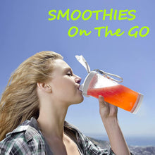 Load image into Gallery viewer, Portable Blender 600ml Electric Juicer Fruit Mixers 4000mah Usb Rechargeable Smoothie Mini Blender Personal Juicer Colorful Cup Personal Size Blender Mini Fruit Mixer Milkshake Smoothie Maker With Usb Rechargeable Juicer