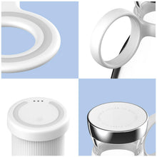 Load image into Gallery viewer, Portable Blender Juicer Bottle Mixer Electric Wireless Charge Mini Fruit Mixers Juicer Cup Blender Milkshake Juice Maker Machine Portable Mini Blender with Wireless Charging for Home, Office & Outdoor Juicer