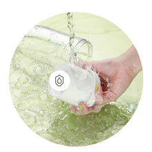 Load image into Gallery viewer, Portable Blender Juicer Bottle Mixer Electric Wireless Charge Mini Fruit Mixers Juicer Cup Blender Milkshake Juice Maker Machine Portable Mini Blender with Wireless Charging for Home, Office & Outdoor Juicer