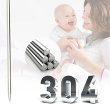 Load image into Gallery viewer, Portable Digital Kitchen Thermometer Food Cooking Meat Barbecue With Probe Food Thermometer Instant Read Meat Thermometer for Grill and Cooking Best Waterproof Ultra Fast Thermometer With Backlight & Calibration For Food Milk Water Cooking Kitchen Tools