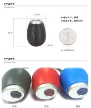 Load image into Gallery viewer, Portable Digital Projection Alarm Clock Key Chains Mini Projector LED Clock Portable Digital Projection Alarm Clock Key Chains Mini Projector LED Clock Carry Time Flashlight Clock Hanging Rope Carry Time Flashlight Clock Hanging Rope Table Decor