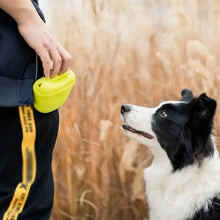 Load image into Gallery viewer, Portable Dog Training Treat Pouch Substantial Clip Cool Outdoor Feed Storage Pouch Waist Bags For Pets