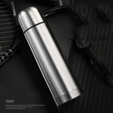 Load image into Gallery viewer, Portable Double Layer Thermal Mug Food Thermos For Tea With Heating Stanley Cup Stainless Steel Water Bottle Insulated Stainless Steel Bottle - Keeps Cold for 12 hours Hot for 6 hours Perfect for Purse or Kids Lunch Bag