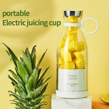 Load image into Gallery viewer, Portable Electric Juicer Blender Usb Mini Fruit Mixers Juicers Fruit Extractors Food Milkshake Multifunction Juice Maker Machine Personal Size Small Blender for Shakes Juice & Smoothies Mini Blender