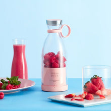 Load image into Gallery viewer, Portable Electric Juicer Blender Usb Mini Fruit Mixers Juicers Fruit Extractors Food Milkshake Multifunction Juice Maker Machine Personal Size Small Blender for Shakes Juice & Smoothies Mini Blender